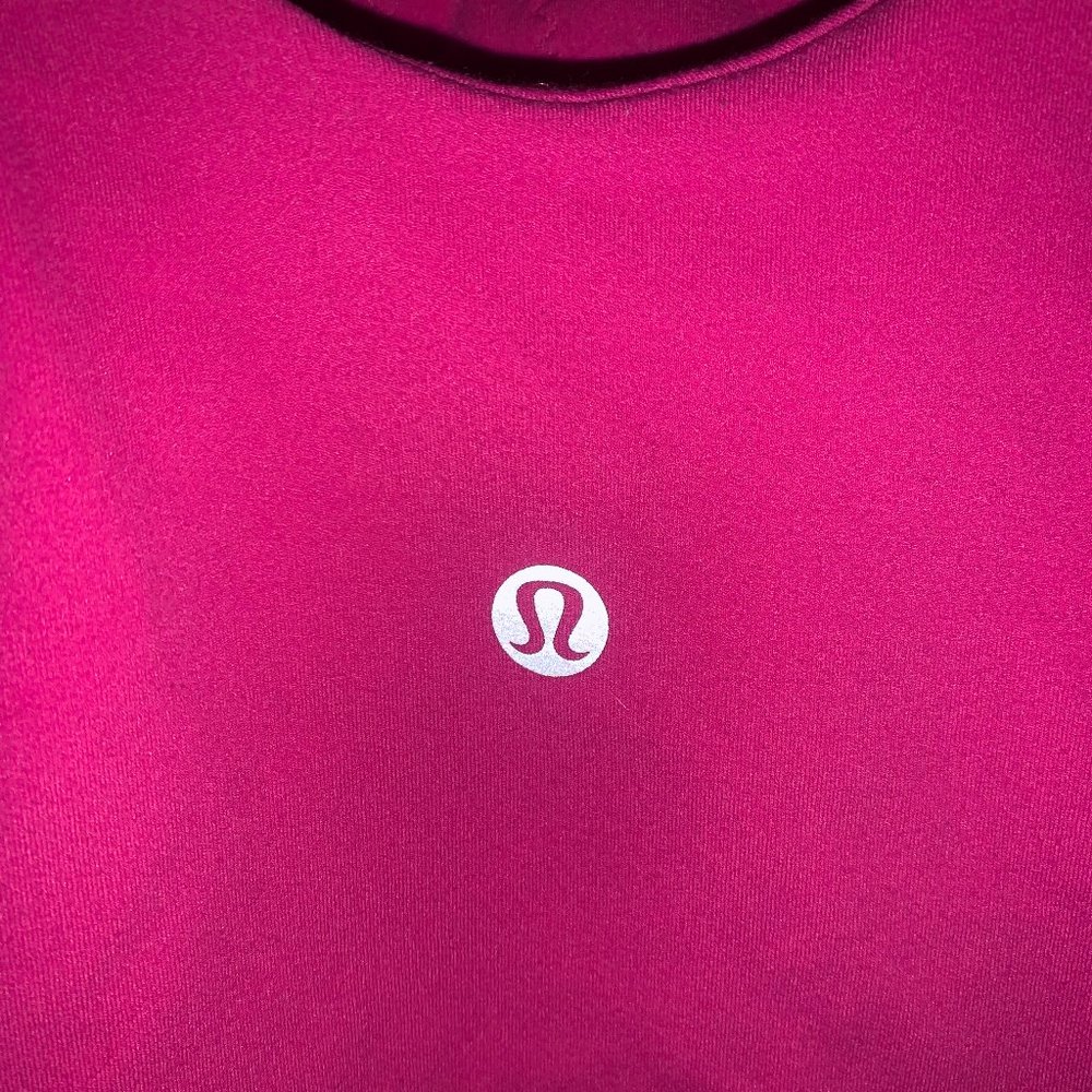 lululemon align tank sonic pink